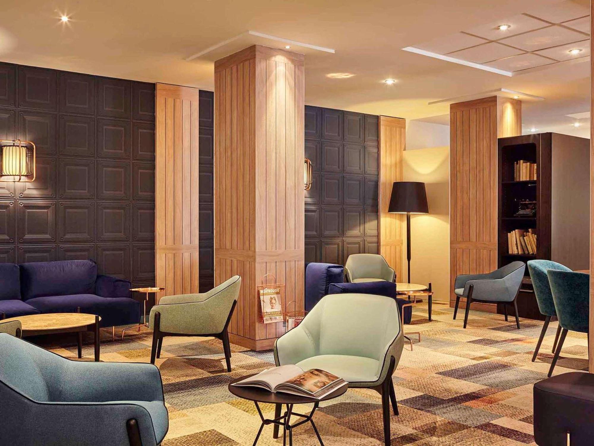 Mercure Paris Porte D'Orleans Montrouge Bagian luar foto