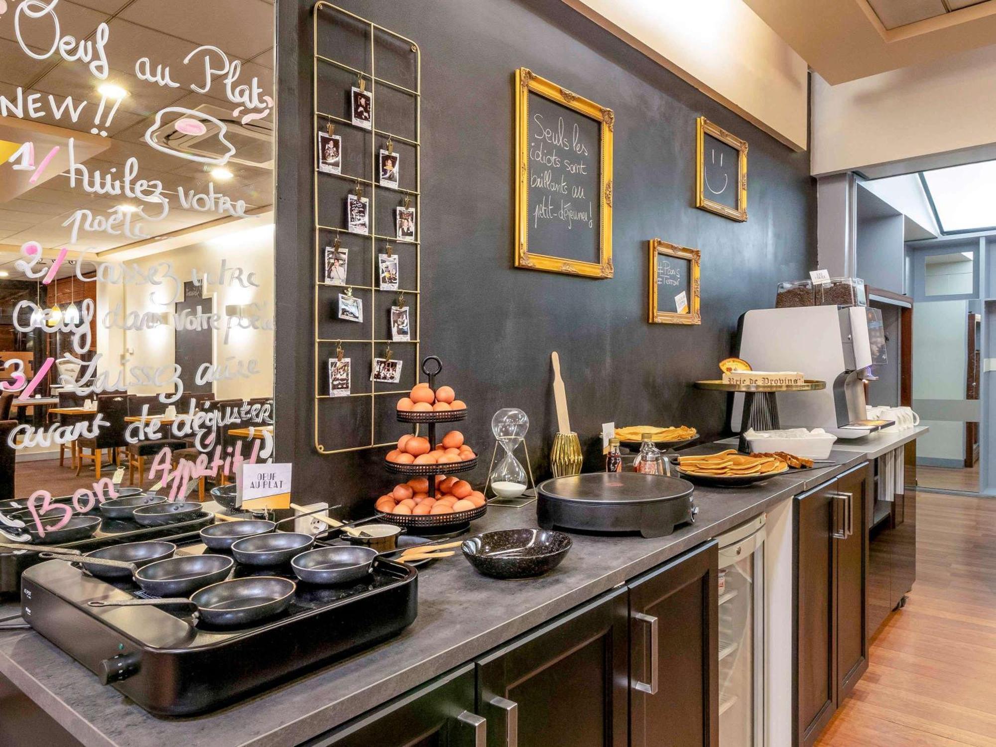 Mercure Paris Porte D'Orleans Montrouge Bagian luar foto